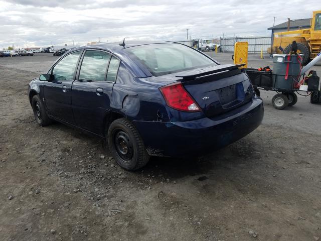 1G8AJ55F67Z115729 - 2007 SATURN ION LEVEL 2  photo 3