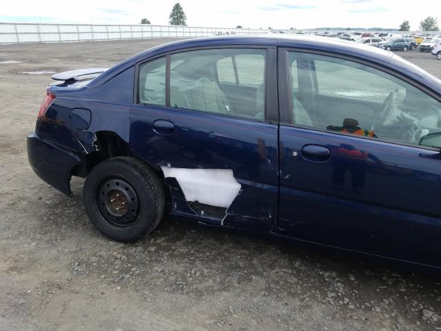 1G8AJ55F67Z115729 - 2007 SATURN ION LEVEL 2  照片 9