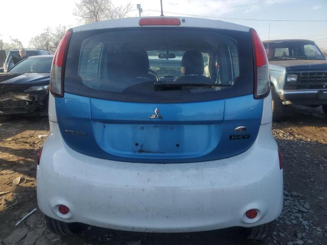 JA3215H12CU021041 - 2012 MITSUBISHI I MIEV ES WHITE photo 6