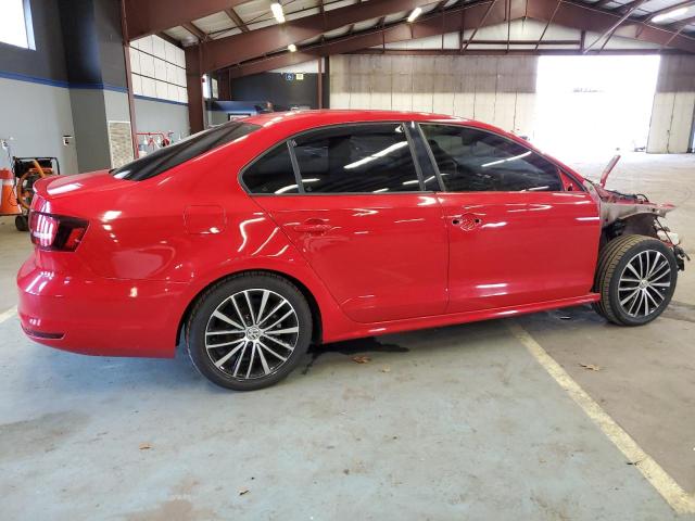 3VWD17AJ0GM246937 - 2016 VOLKSWAGEN JETTA SPORT RED photo 3