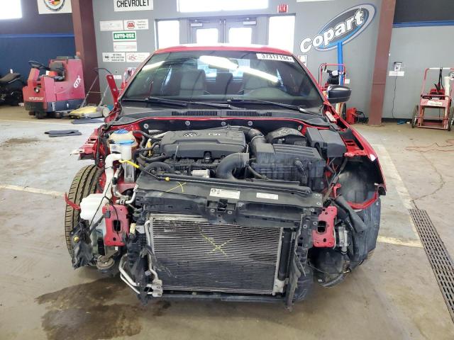 3VWD17AJ0GM246937 - 2016 VOLKSWAGEN JETTA SPORT RED photo 5