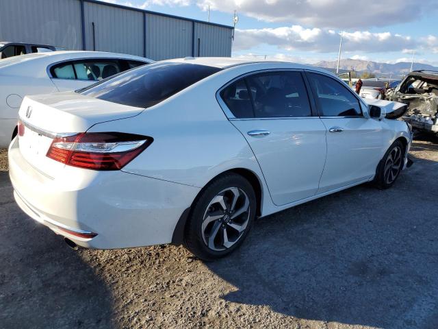 1HGCR2F85GA029673 - 2016 HONDA ACCORD EXL WHITE photo 3