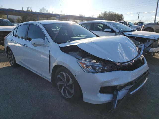 1HGCR2F85GA029673 - 2016 HONDA ACCORD EXL WHITE photo 4