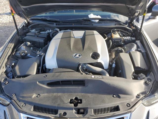 JTHCM1D25H5025914 - 2017 LEXUS IS 300 GRAY photo 11