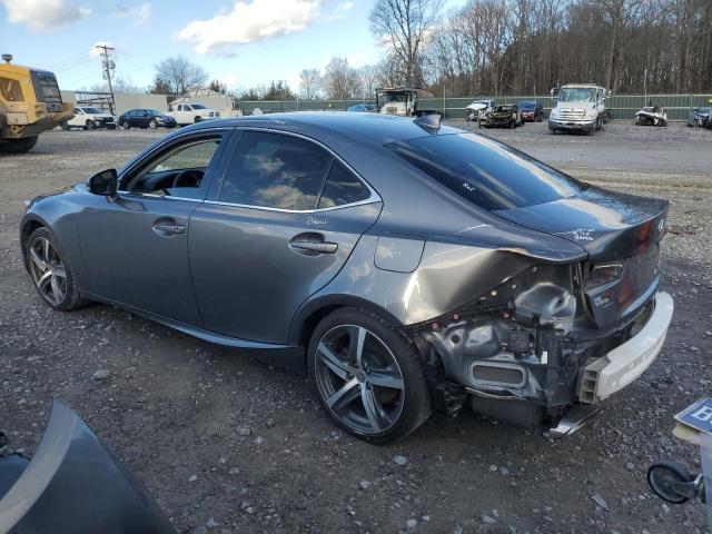 JTHCM1D25H5025914 - 2017 LEXUS IS 300 GRAY photo 2