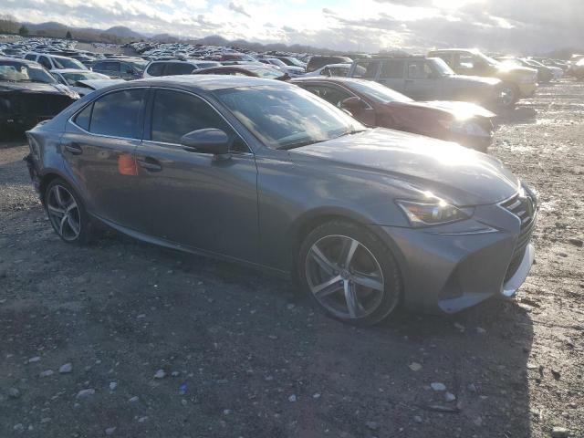 JTHCM1D25H5025914 - 2017 LEXUS IS 300 GRAY photo 4