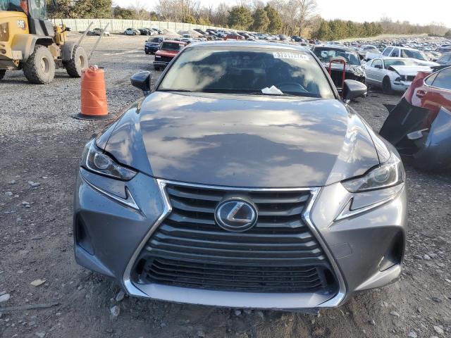 JTHCM1D25H5025914 - 2017 LEXUS IS 300 GRAY photo 5