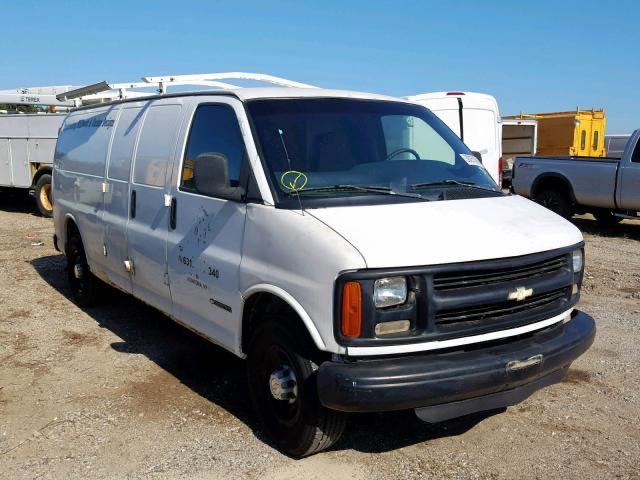 1GCHG39R0Y1234467 - 2000 CHEVROLET EXPRESS G3500  photo 1