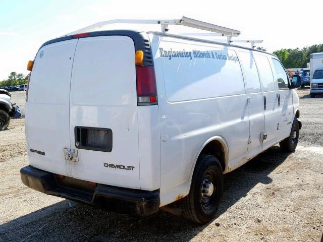 1GCHG39R0Y1234467 - 2000 CHEVROLET EXPRESS G3500  photo 4