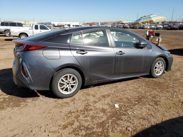 JTDKAMFP2M3165523 - 2021 TOYOTA PRIUS PRIM LE GRAY photo 3