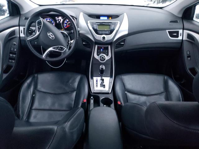 KMHDH4AEXBU082225 - 2011 HYUNDAI ELANTRA GLS SILVER photo 8