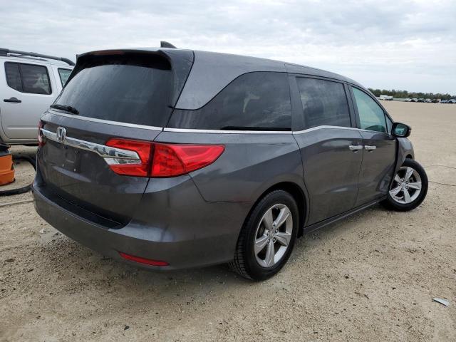 5FNRL6H52LB025652 - 2020 HONDA ODYSSEY EX GRAY photo 3