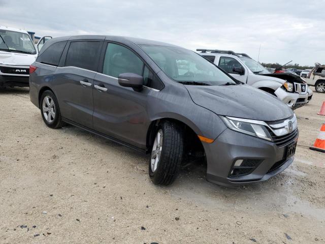 5FNRL6H52LB025652 - 2020 HONDA ODYSSEY EX GRAY photo 4