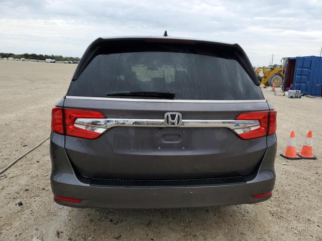 5FNRL6H52LB025652 - 2020 HONDA ODYSSEY EX GRAY photo 6