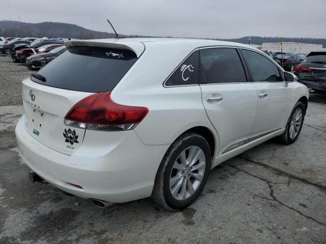 4T3ZA3BB7DU072612 - 2013 TOYOTA VENZA LE WHITE photo 3