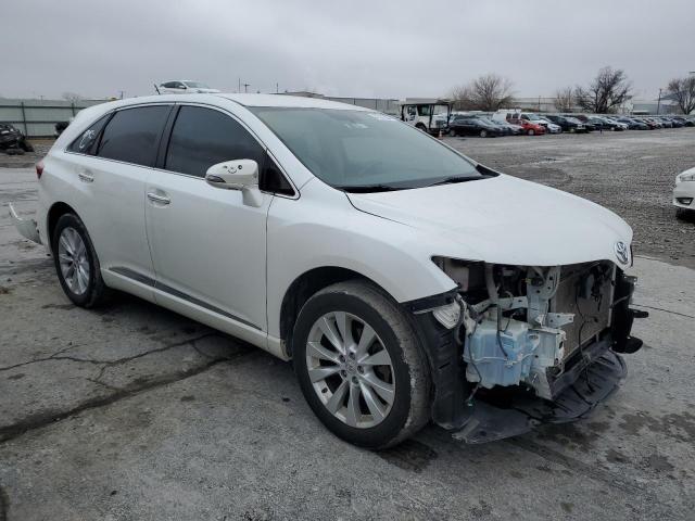 4T3ZA3BB7DU072612 - 2013 TOYOTA VENZA LE WHITE photo 4