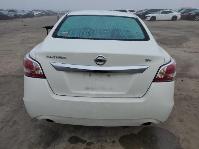 1N4AL3APXFC440202 - 2015 NISSAN ALTIMA 2.5 WHITE photo 6