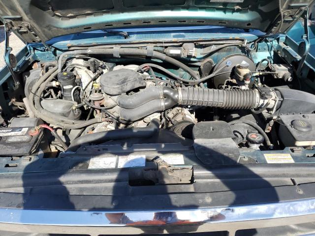 1FTEF15N8TNA11754 - 1996 FORD F150 GREEN photo 11