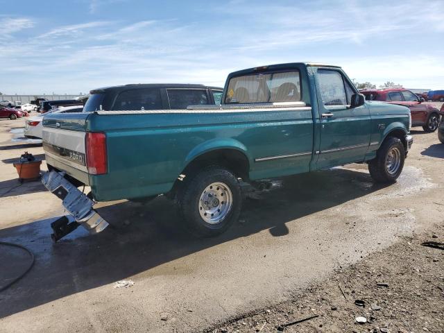 1FTEF15N8TNA11754 - 1996 FORD F150 GREEN photo 3