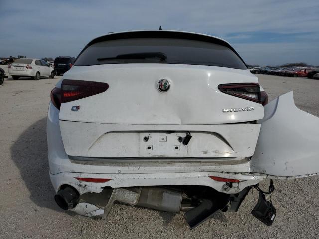 ZASPAKBN5N7D30755 - 2022 ALFA ROMEO STELVIO TI თეთრი ფოტო 6