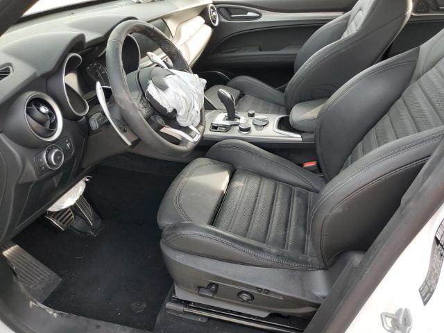 ZASPAKBN5N7D30755 - 2022 ALFA ROMEO STELVIO TI თეთრი ფოტო 7