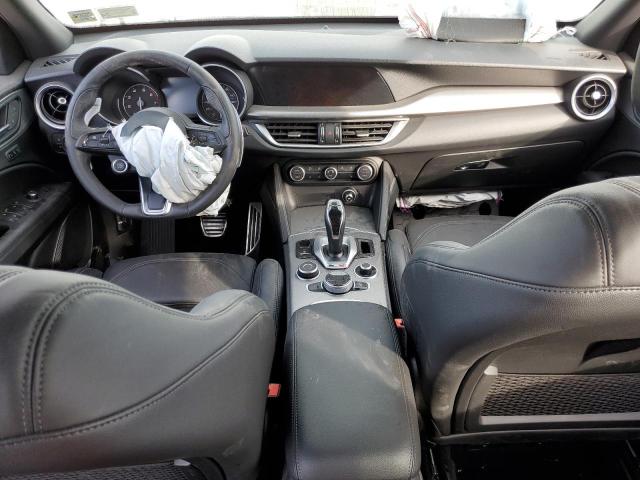 ZASPAKBN5N7D30755 - 2022 ALFA ROMEO STELVIO TI თეთრი ფოტო 8