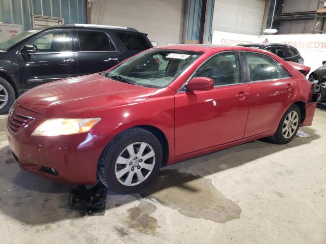 4T1BK46K67U037099 - 2007 TOYOTA CAMRY LE RED photo 1