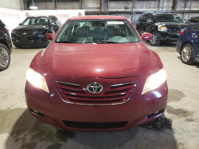 4T1BK46K67U037099 - 2007 TOYOTA CAMRY LE RED photo 5