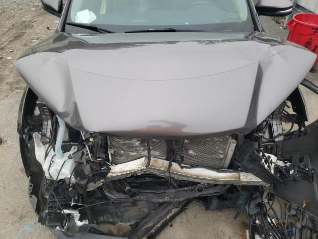 5TDJZRFH4KS564231 - 2019 TOYOTA HIGHLANDER SE GRAY photo 11