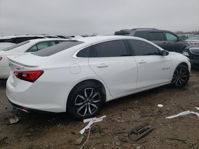 1G1ZG5ST5NF215426 - 2022 CHEVROLET MALIBU RS WHITE photo 3