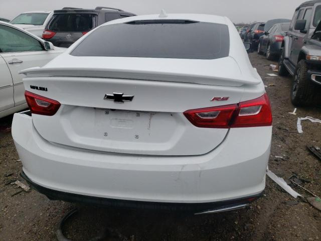 1G1ZG5ST5NF215426 - 2022 CHEVROLET MALIBU RS WHITE photo 6
