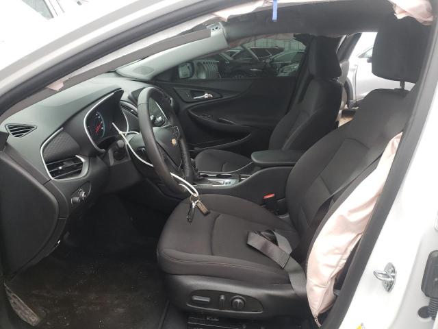 1G1ZG5ST5NF215426 - 2022 CHEVROLET MALIBU RS WHITE photo 7