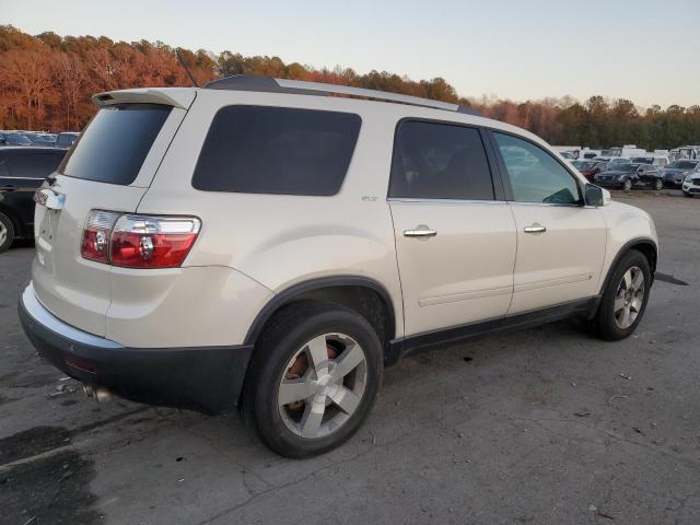 1GKLRMED1AJ143013 - 2010 GMC ACADIA SLT-1 WHITE photo 3