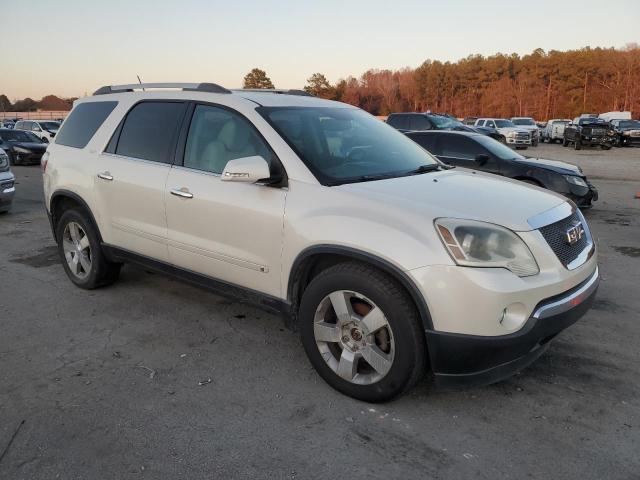 1GKLRMED1AJ143013 - 2010 GMC ACADIA SLT-1 WHITE photo 4