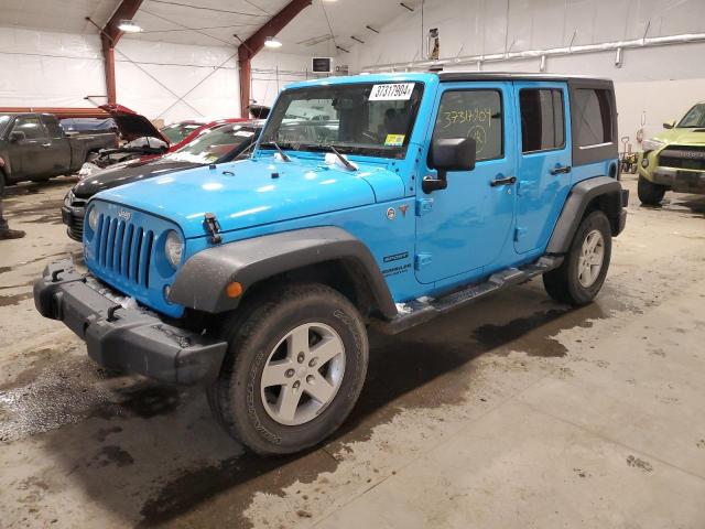 2017 JEEP WRANGLER U SPORT, 