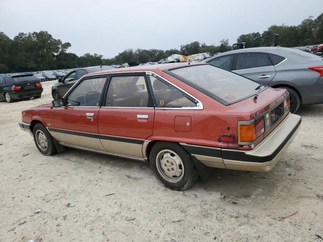 JT2SV16H2E0125174 - 1984 TOYOTA CAMRY LE BROWN photo 2