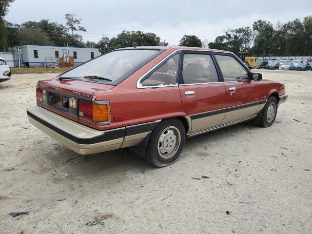 JT2SV16H2E0125174 - 1984 TOYOTA CAMRY LE BROWN photo 3