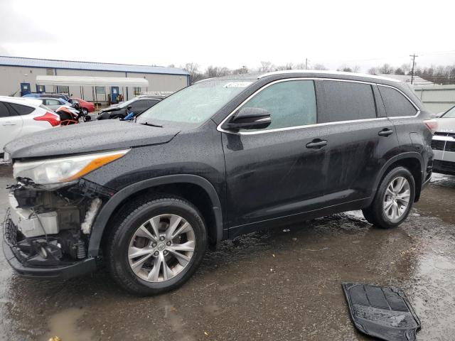 2015 TOYOTA HIGHLANDER XLE, 