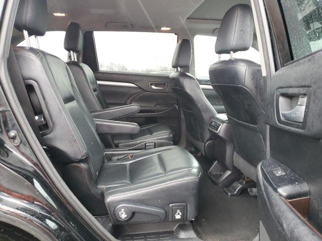 5TDJKRFH9FS224292 - 2015 TOYOTA HIGHLANDER XLE 黑色 照片 10