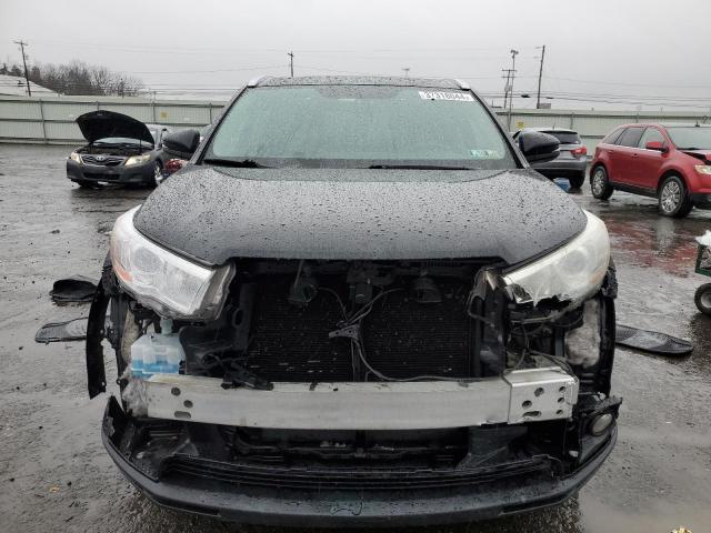 5TDJKRFH9FS224292 - 2015 TOYOTA HIGHLANDER XLE 黑色 照片 5