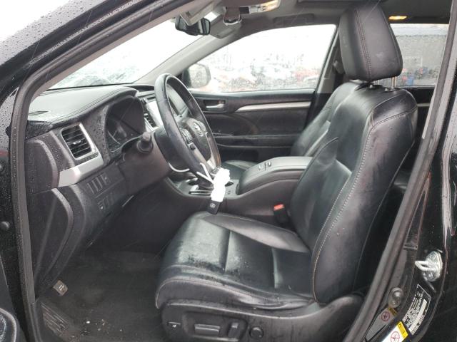 5TDJKRFH9FS224292 - 2015 TOYOTA HIGHLANDER XLE 黑色 照片 7