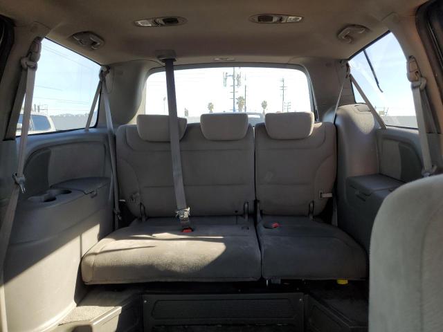 5FNRL38448B055202 - 2008 HONDA ODYSSEY EX BLUE photo 10