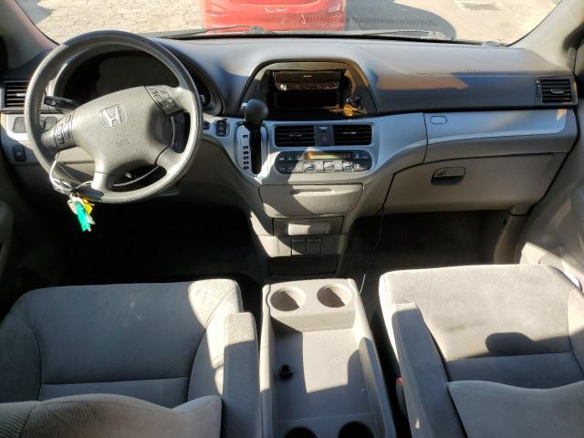 5FNRL38448B055202 - 2008 HONDA ODYSSEY EX BLUE photo 8