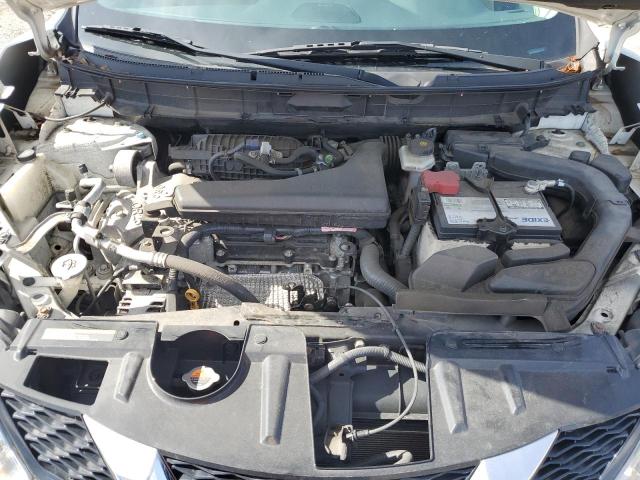 5N1AT2MV0FC811510 - 2015 NISSAN ROGUE S WHITE photo 11