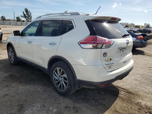 5N1AT2MV0FC811510 - 2015 NISSAN ROGUE S WHITE photo 2