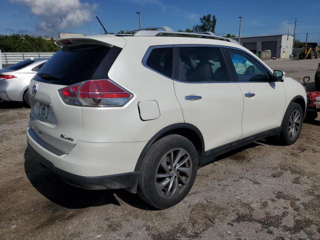 5N1AT2MV0FC811510 - 2015 NISSAN ROGUE S WHITE photo 3