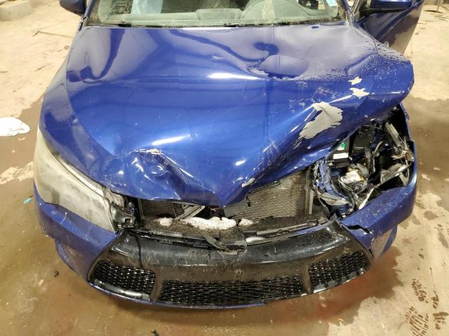 4T1BK1FK9FU559545 - 2015 TOYOTA CAMRY XSE BLUE photo 11