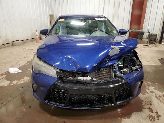 4T1BK1FK9FU559545 - 2015 TOYOTA CAMRY XSE BLUE photo 5