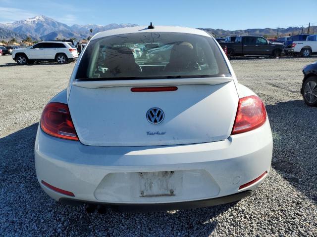 3VWF17AT6GM631302 - 2016 VOLKSWAGEN BEETLE 1.8T WHITE photo 6