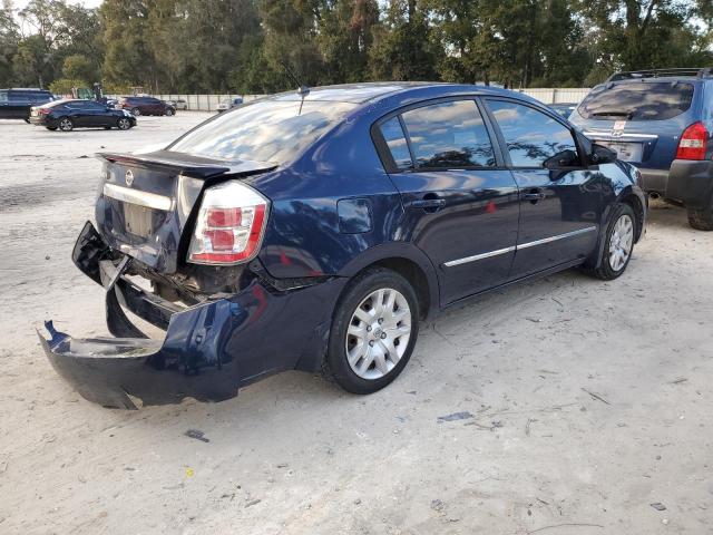 3N1AB6AP7BL645301 - 2011 NISSAN SENTRA 2.0 BLUE photo 3